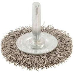 Silverline - SPAZZOLE ROTANTE A FILO ONDULATO 50MM precio