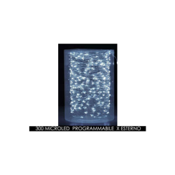 Catena 300 Micro Led - Bianco Freddo - da interno ed esterno - Dictro Lux precio