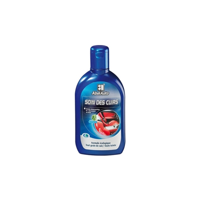 LEDLUX A051503 ABEL Auto Pulitore Pelle Pulisce e Smacchia Efficacemente Per Auto e Casa Flacone 500ml