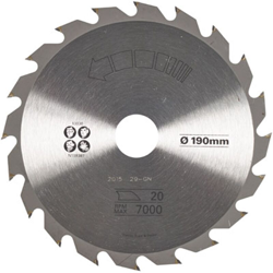 Stanley CZB 190 x 30 millimetri TCT / hm 20t precio