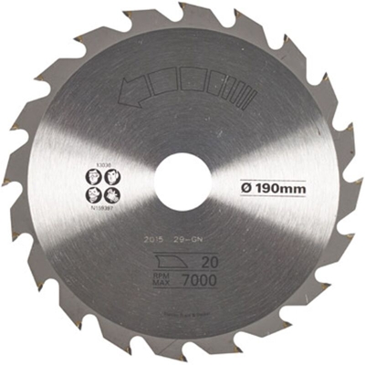 Stanley CZB 190 x 30 millimetri TCT / hm 20t