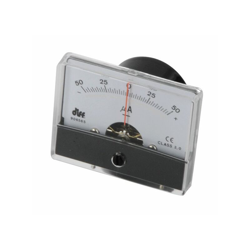 Microamperometro ad incasso da -50 a 50µA precio