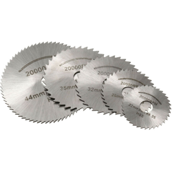 Insma - 6 pezzi HSS Rotary Tools Laminas de serra Circular Discos de corte Mandril Cutoff Cutter 22/25/32/35 / 44mm características