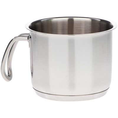 Bollilatte Chic 12 Cm Acciaio Inox