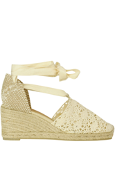 Campesina wedge espadrillas en oferta