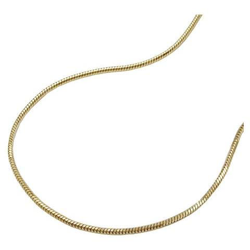 Collana 519002 - Chain Snake 5-edge 9ct Gold 45cm precio