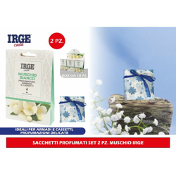 Sacchetti Profumati Set 3 Pz. Muschio Irge en oferta