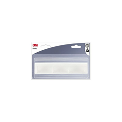 3M 96467 Barra Adesiva con 4 Ganci, Bianco, Set di 6 Pezzi características