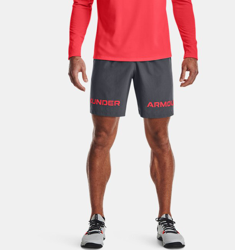 Short UA Woven Graphic Wordmark da uomo precio