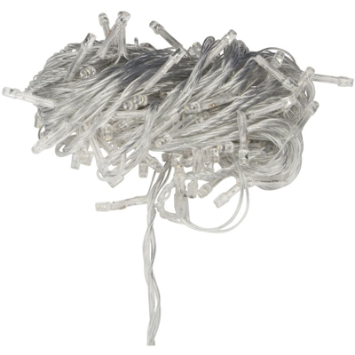 Stringa Di Luce Fata LED 100 Luci IP44 220V 10M Bianco Caldo | Bianco Caldo (SM-S2L-CTL-IP44-WW)