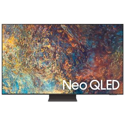 TV Neo QLED 4K 55” QE55QN95A Smart TV Wi-Fi Carbon Silver 2021