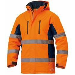 Siggi - GIACCONE LONG SEASON | XL - NEUTRO (SENZA PERSONALIZZAZIONE) - Arancio - Arancio características