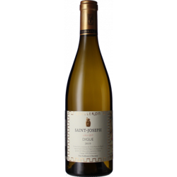 SAINT JOSEPH BLANC - LIEU DIT  DIGUE  2019 - YVES CUILLERON características