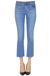 Cropped jeans en oferta