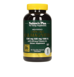CAL/MAG/D3 CALCIO MAGNESIO VITAMINA D3 MASTICABILE ALLA VANIGLIA 60 TAVOLETTE 337 MG características