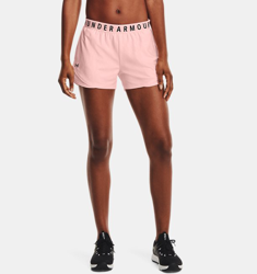 Shorts UA Play Up 3.0 Emboss da donna características