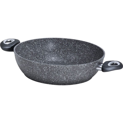Aeternum Tegame 24cm Madame Petravera Adatto all'Induzione 3.0 - Rondine