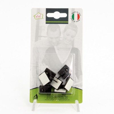 8 Ganci per tendine Vivi