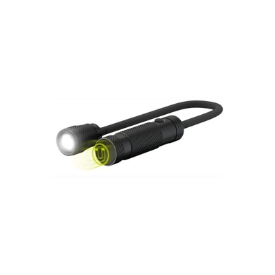 Torcia LED Flessibile 140lm IPX4 con Magnete Classe A - Goobay