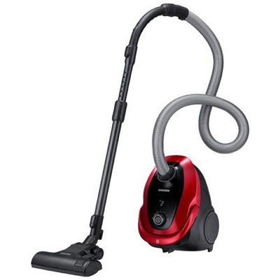 Aspirapolvere Con Sacco Vc07m25e0wr Potenza 750 Watt Rosso