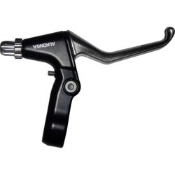 Alhonga 29220800 Leva del freno 3 dita 1 pz. Nero, Argento precio