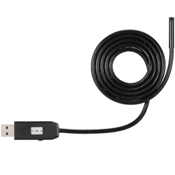 Endoscopio per telefono cellulare Android OWSOO 6 luci, 3 pixel, obiettivo 7 mm, fotocamera esterna USB,Cavo da 1 metro - Cavo da 1 metro precio