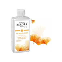 Maison Berger - FRAGRANZA PER LAMPADA CATALITICA AROMA ENERGY ZESTES TONIQUES 500 ML LAMPE BERGER PROFUMO CASA AMBIENTE precio