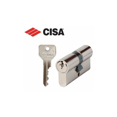 CISA 0G300 CILINDRO DOPPIO SAGOMATO CILINDRI A PROFILO EUROPEO C2000 DA INFILARE-63 mm (30+33) 63 mm (30+33)