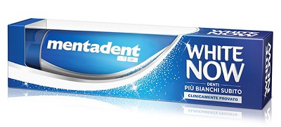 MENTADENT WHITE NOW 75 ML