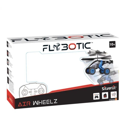 Lgvshopping - Flybotic Air Wheelz Elicottero con Ruote Partenza da Terra Infrarossi 20x18x12cm
