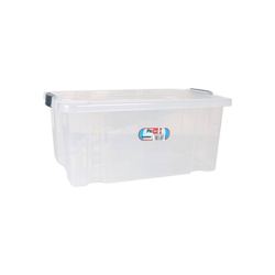 Scatola portaoggetti con coperchio Premier Trasparente precio