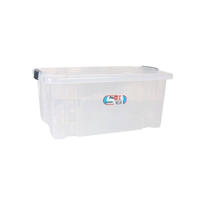 Scatola portaoggetti con coperchio Premier Trasparente