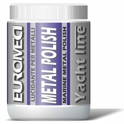 metal polish pulitore lucidante per metalli ml 500 - Euromeci características