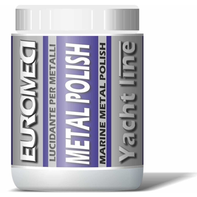 metal polish pulitore lucidante per metalli ml 500 - Euromeci