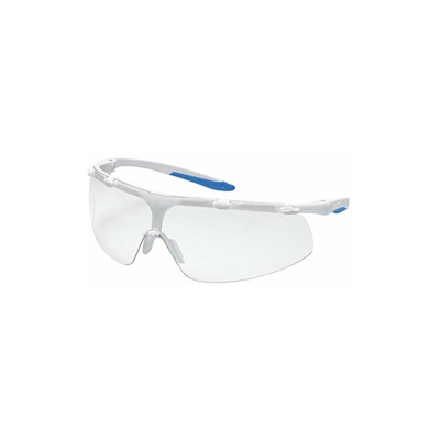 Occhiali Protettivi Super Fit CR | Lenti PC Incolore | Protezione UV 400 | NF EN 166 170 | Lenti Interne Antiappannanti | Lenti Esterne Antigraffio e
