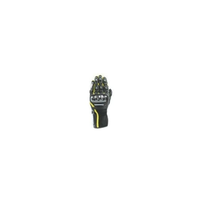 Guanti EST HIT Omologato ner/fluo Tg L