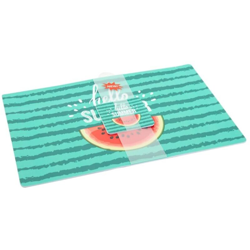 Casa Collection - Set 6 Tovagliette con 6 Sottobicchieri Antiscivolo Anguria en oferta