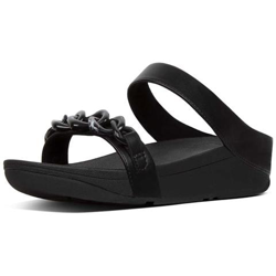 Infradito Fitflop Fino Chain Slide Scarpe Donna Eu 39 en oferta