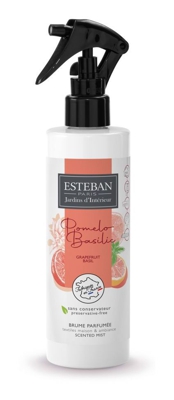 Esteban-paris - ESTEBAN PARIS SPRAY PROFUMATO PER AMBIENTI/TESSUTI/CASA 250ML POMELO BASILIC