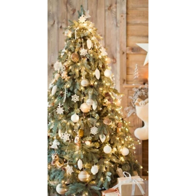 Natale 500 Led Bianco Caldo con Box - Giocoplast