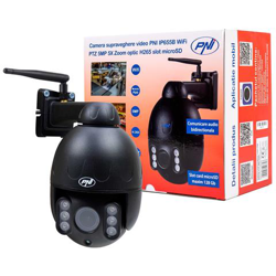 Videocamera di Sorveglianza IP66 IP655B Wi-Fi da Esterno Audio Slot microSD en oferta