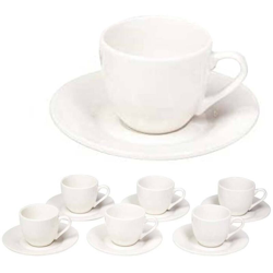 Casa Collection - Confezione 6 Tazzine da Caffe' con Piattino Sethi precio