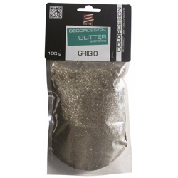 Glitter Grigio 100 Gr características