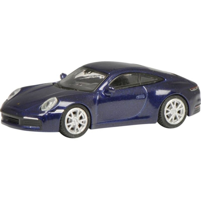 452653700 H0 Porsche 911, blu-met. - Schuco