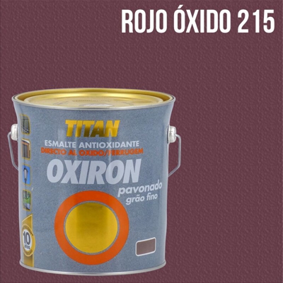 Brunitura Oxiron 4L | 4 L - 215 Red Oxide - 215 Red Oxide - Titan
