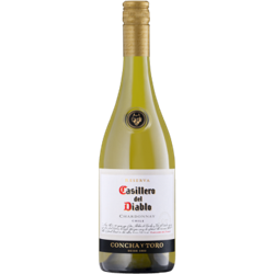 CHARDONNAY 2019 - CASILLERO DEL DIABLO - CONCHA Y TORO precio