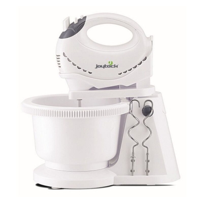 Sbattitore elettrico Joyteck 250W con ciotola colore bianco e grigio