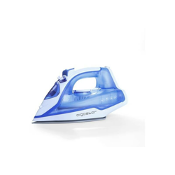 Aigostar - Ferro da stiro da 2400W in ceramica colore azzurro en oferta