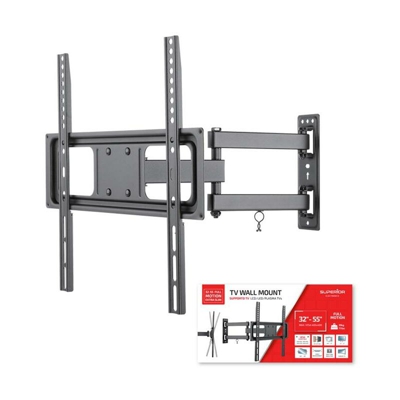 Supporto Tv 32-55 Full Motion Extra Slim Superior