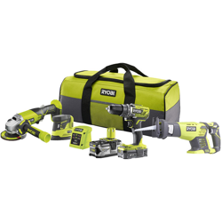 Ryobi 18V Combo Kit - R18CK4E-242S características